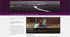 Desktop Screenshot of extremebballskills.com